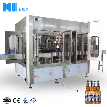 Beer Filling System/Beer Filling Machine 3 in 1/Beer Bottling Machinery Cost